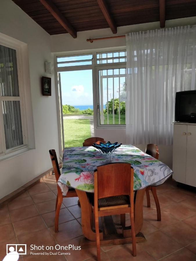 Cocooning Sur Mer Bungalow Sainte-Anne  Eksteriør billede