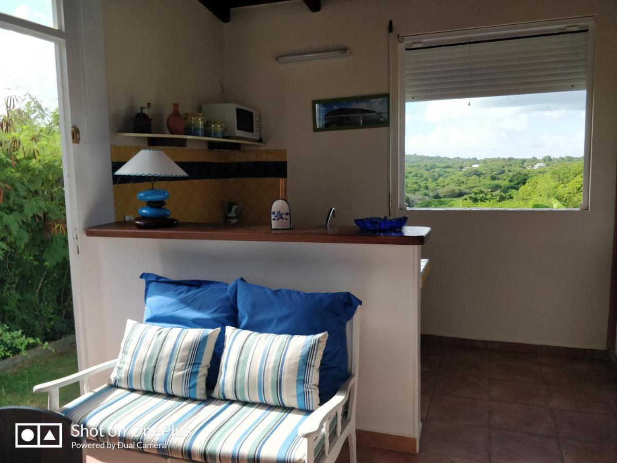 Cocooning Sur Mer Bungalow Sainte-Anne  Eksteriør billede